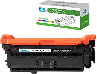 InkJello Black Toner CE400X for HP LaserJet Pro/Enterprise M551 M570 M575