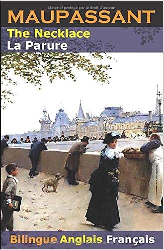 Amazon Fr La Parure Anglais Francais Bilingue Simultane Maupassant Livres