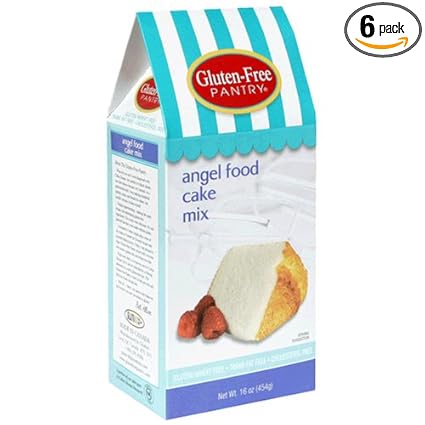Amazon Com The Gluten Free Pantry Angel Food Cake Mix 16 Ounce