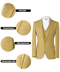 3Piece Suit for Men Wedding Suit Business Suits Set