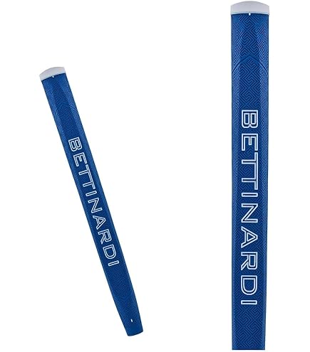 Lamkin Sinkfit PU Putter Grips - Gray/Blue Golf Grip With Fingerprint Technology