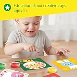 SES Creative My First Fingerprint Paint Art Set Kids 3 Colours 10 Sheets view 3