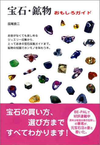 宝石 鉱物おもしろガイド 辰尾 良二 本 通販 Amazon
