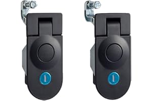 WANGYIHAN 2pcs Compression Latch Lock Horsebox Locker Replacement for SOUTHCO C5-11-35 (2)