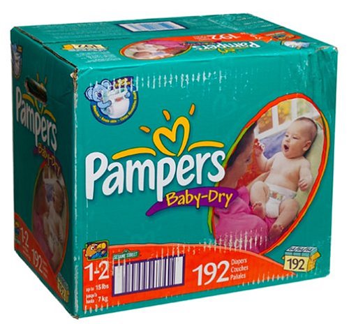 Pampers Baby Dry ep Maxi 45's 2x45 's (4015400606024)