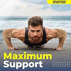 Sparthos Elbow Compression Sleeves