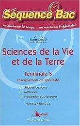 Sciences de la vie et de la terre, terminale S