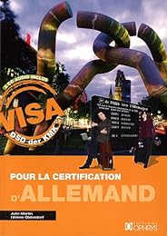 Visa pour la certification d'allemand