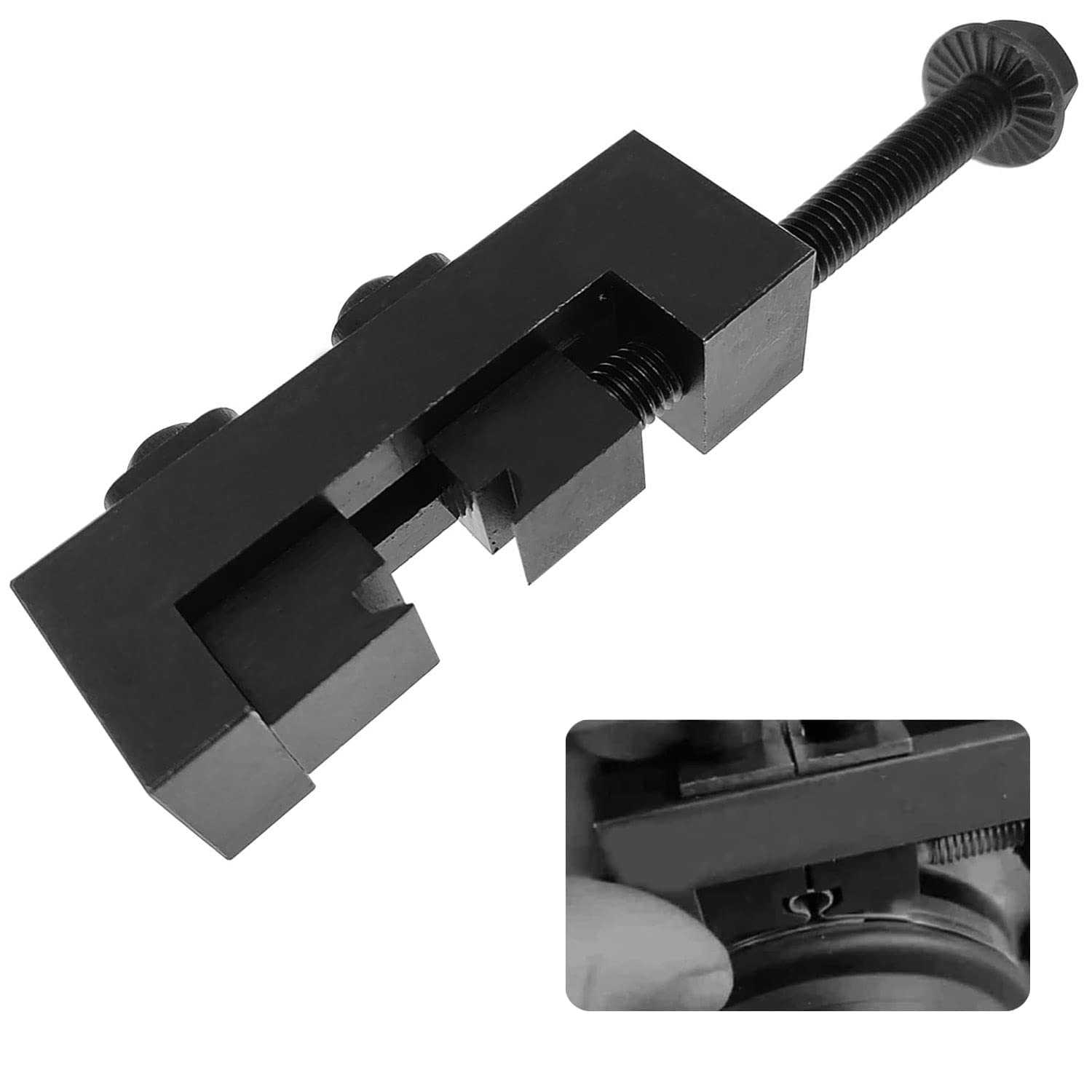 ZKTOOL CV Boot Clamp Tool, Compatible with Toyota/Lexus, Black, 249g, High Strength (10.9-level screws), CV Joint Axle Boot Clamp Tool, 09521-24010