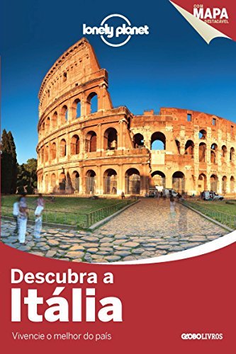 Livro Lonely Planet. Descubra a Itália