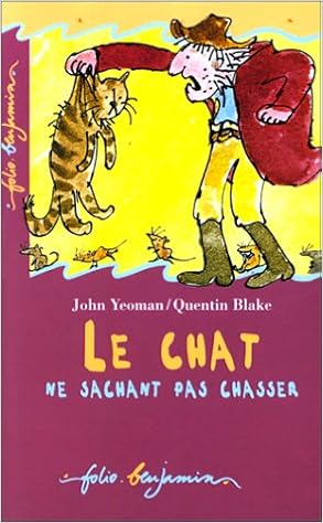 couverture de : Le chat ne sachant pas chasser