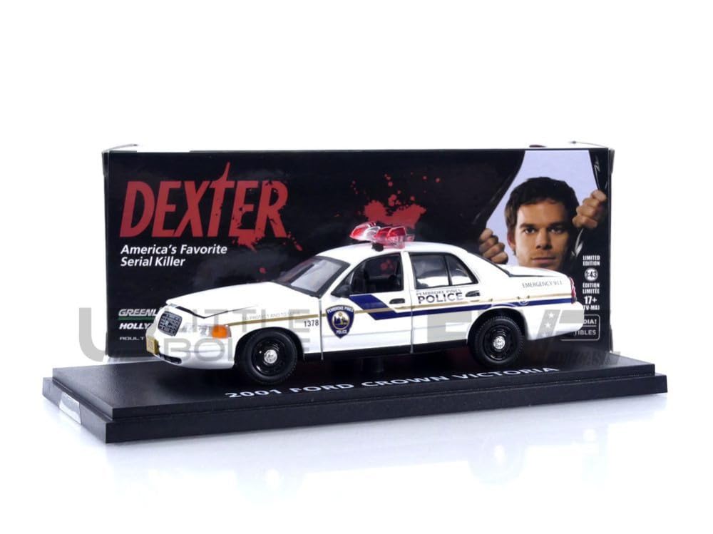 Greenlight 86614 Collectible Model Car, White