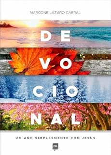 Livro DEVOCIONAL: Um ano simplesmente com Jesus
