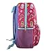 Girl's 6 in 1 Backpack Set With Lunch Bag, Pencil Case, Bottle, Keychain, Clip (Pink)