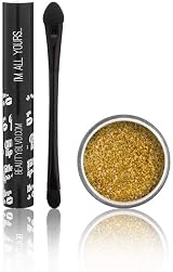 Glitter Lips Lip Kit - Midas Kiss, Cruelty Free, Waterproof view 3