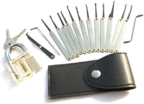 Bag Practice Hardware ebook Tools with Transparent Lock15