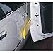 Auto Care Products Inc 20020 Park Smart Hanging Door Guard, Yellow