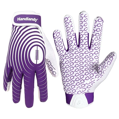 HANDLANDY Youth Football Gloves