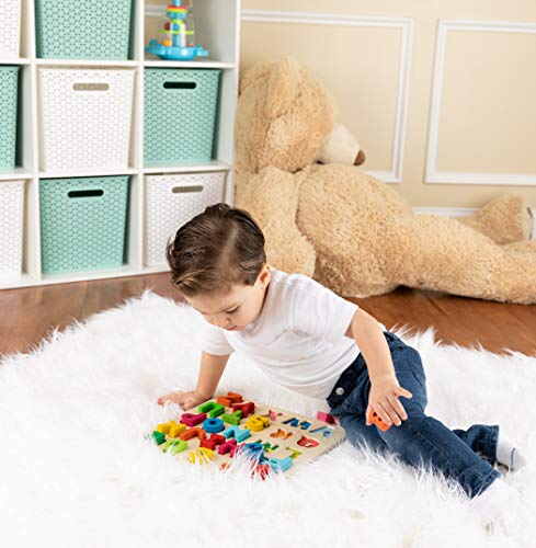 6 Toy+Enjoy+Alphabet+Puzzles+Kindergarten