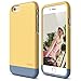 iPhone 6 Case, elago® [Glide][Cream Yellow/Royal Blue] - [Mix and Match][Premium Armor][True Fit] – for iPhone 6 Only
