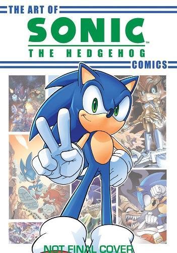 The Art of Sonic the Hedgehog Comics 