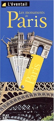 Les monuments de Paris by (Hardcover)