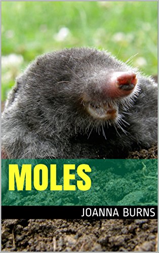 Moles Backyard Mammals Book 2 Joanna Burns Amazon Com