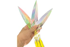ROSE'S SECRET Costume Weapons for Hunter Zoey Cosplay: Anime Merch 6" Darts 3-Pack - Outfit Accessories Prop
