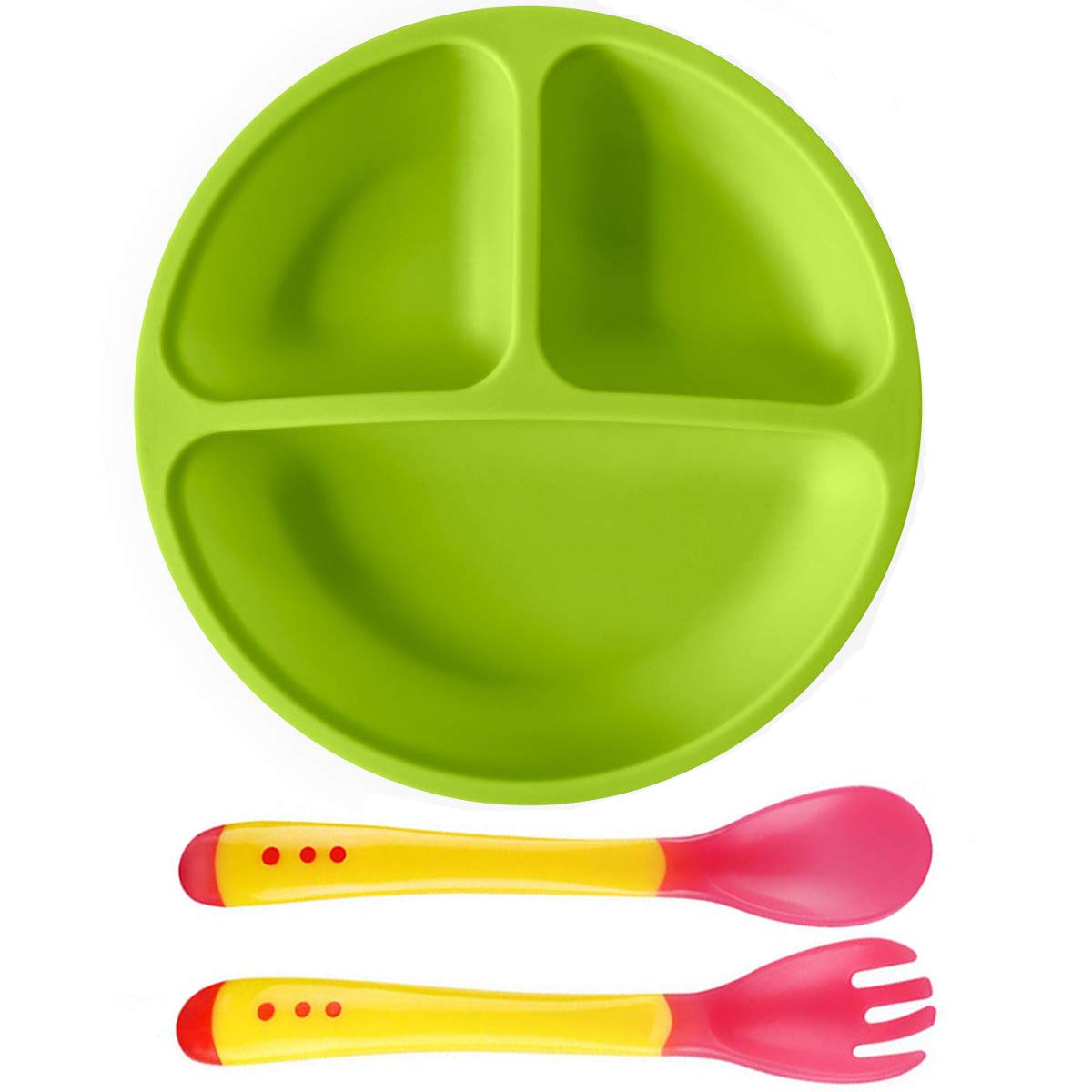 Wents Baby Plate Bowl Kids Place Mat Childrens Plate Baby Plate Table Sets Infant Tray Non Slip Silicone Smile Face Dining Table Safe Made Of Fda Certified Silicone Le Repas De Bebe Vaisselle Dwteam In