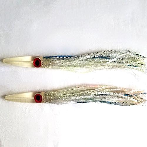 Yummy Ocean 11 inch Crystal Head Big Game Lure With Eyes Fishing Lure Fishing Tackle Trolling