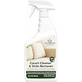 NOYATECH Couch Cleaner and Stain Remover Spray, Pet Safe Upholstery, 32 oz | Pet and Kid Safe -- Non Toxic, USDA BioPreferred - microfiber, sofas, mattresses, car seats - No Bleach or Phosphates