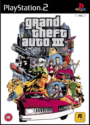 #13 — Grand Theft Auto III (PS2)