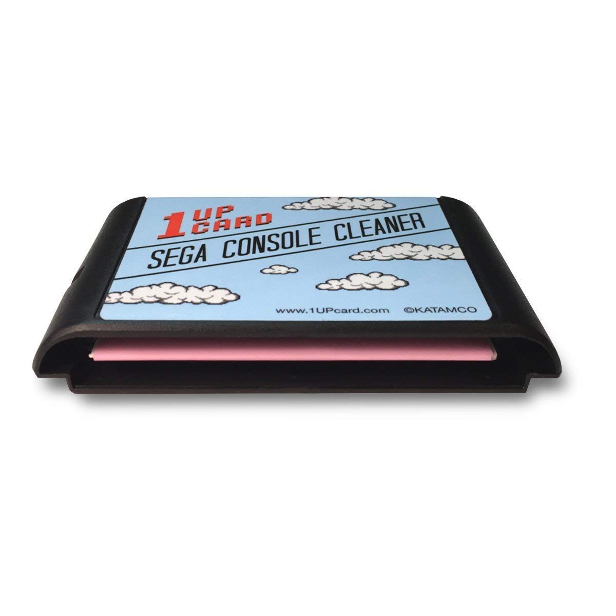 Video Game Console Cleaner Compatible With SEGA Genesis / Mega Drive by 1UPCard: Video Games