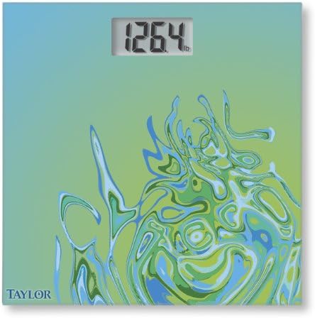 Taylor Precision Products Glass Digital Bath Scale (Liquid)