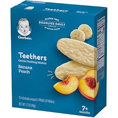 gerber banana teething sticks