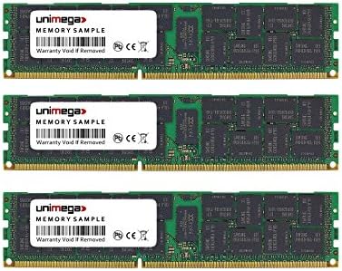 24GB (3x 8GB) Dual Channel Kit for Apple Mac Pro 5.1 2x2.93ghz 2x6 Core (12 Cores) Intel Xeon Westmere (2010) DDR3 1333 MHz PC3-10600R RDIMM 2RX4