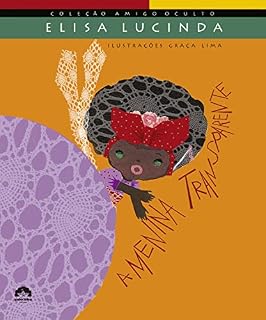 Livro A menina transparente