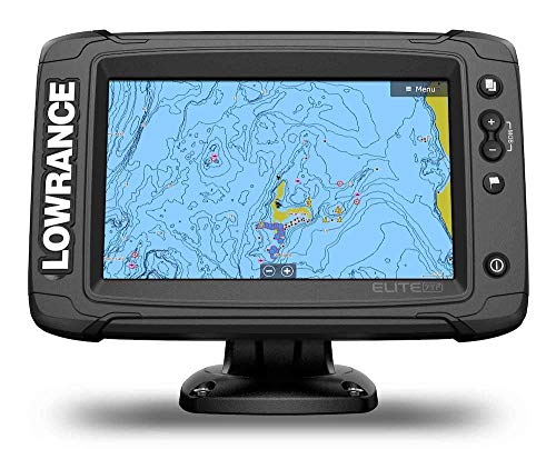 Sondeur Gps Lowrance Elite 7 Ti² + Sonde Ta Active Imaging 3 En 1