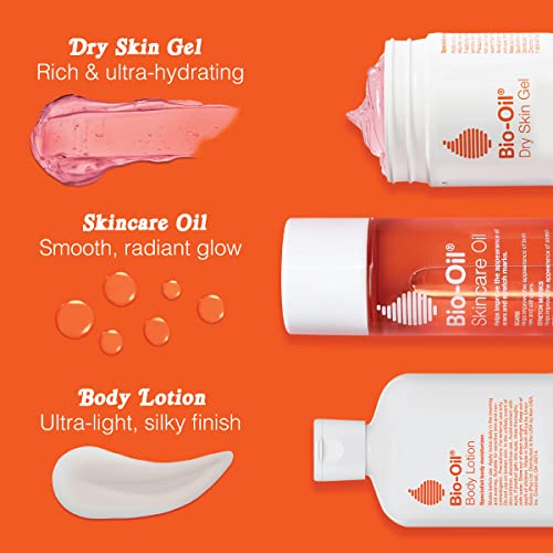 BioOil Dry Skin Gel, Face and Body Moisturizer, Fast Absorbing