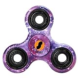 EDC Spin Tri Fidget Spinner Hand Toy, Colorful Camouflage EDC Cool Gift for Kids and Adults Stress Reducer Time Killer, Good for ADD, ADHD, Anxiety, and Autism Focus (Night Stars)