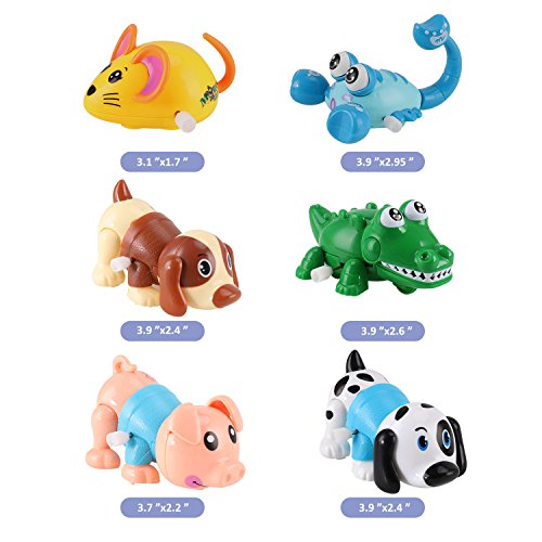 5 Liberty+Imports+Animals+Scorpion+Crocodile