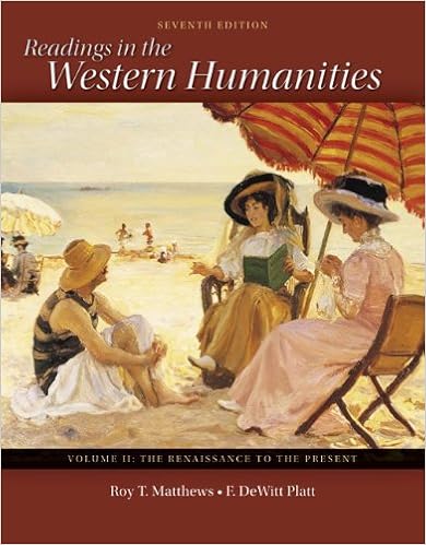 Readings In The Western Humanities Volume 2 9780077338497 Matthews Roy Platt Dewitt Books Readings In The Western Humanities Volume 2 9780077338497 Matthews Roy Platt Dewitt Books