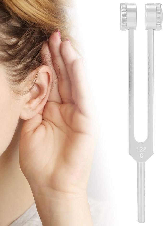 128Hz Tuning Fork Instrument,Tuning Fork, New Premium Grade Aluminium