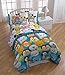 Disney Tsum Tsum 'Character' Teal Microfiber 3 Piece Twin Sheet Set