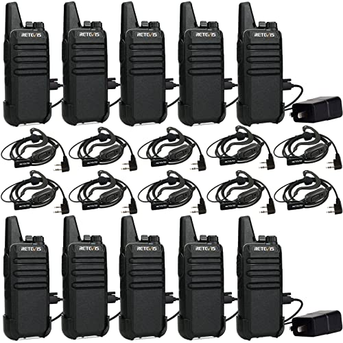 Retevis RT22 2 Way Radios
