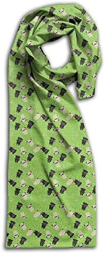 Cut Pug Dogs Pets Winter Light.Lightweight Scarf Print Soft Warm Towel Smelless.New Style.Fashion.Fever Stylish Scarves Best Gift