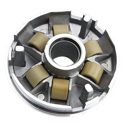 Oda Motorcycle Clutch Assembly Variator Assy Complete Variator Drive Wheel Assy CVT Complete GY6 Scooter Roller 150cc 125cc 157QMJ K075-005 - Thumbnail 2