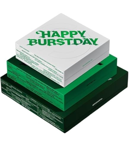 SEVENTEEN アルバム　happybirthday DAREDEVIL Amazon.com: SEVENTEEN Happy Burstday [Daredevil Ver.] 5th