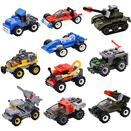 image for Sawaruita Mini Building Bricks Military Vehicles，Compatible Bricks w