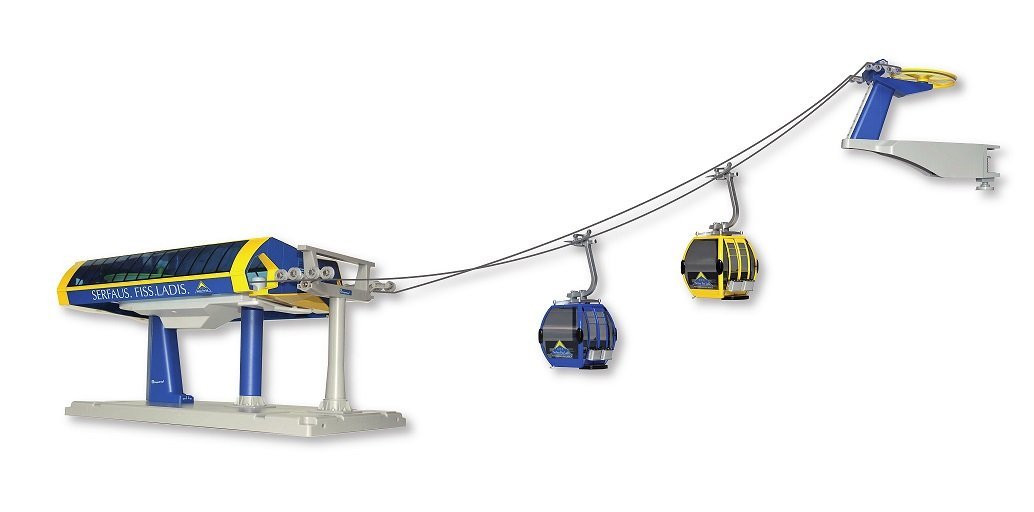 Jaegerndorfer JaegerndorferJC84395 UNI-G Serfaus Fiss Ladis Play Set